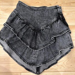 MOTHER Mini Skirt